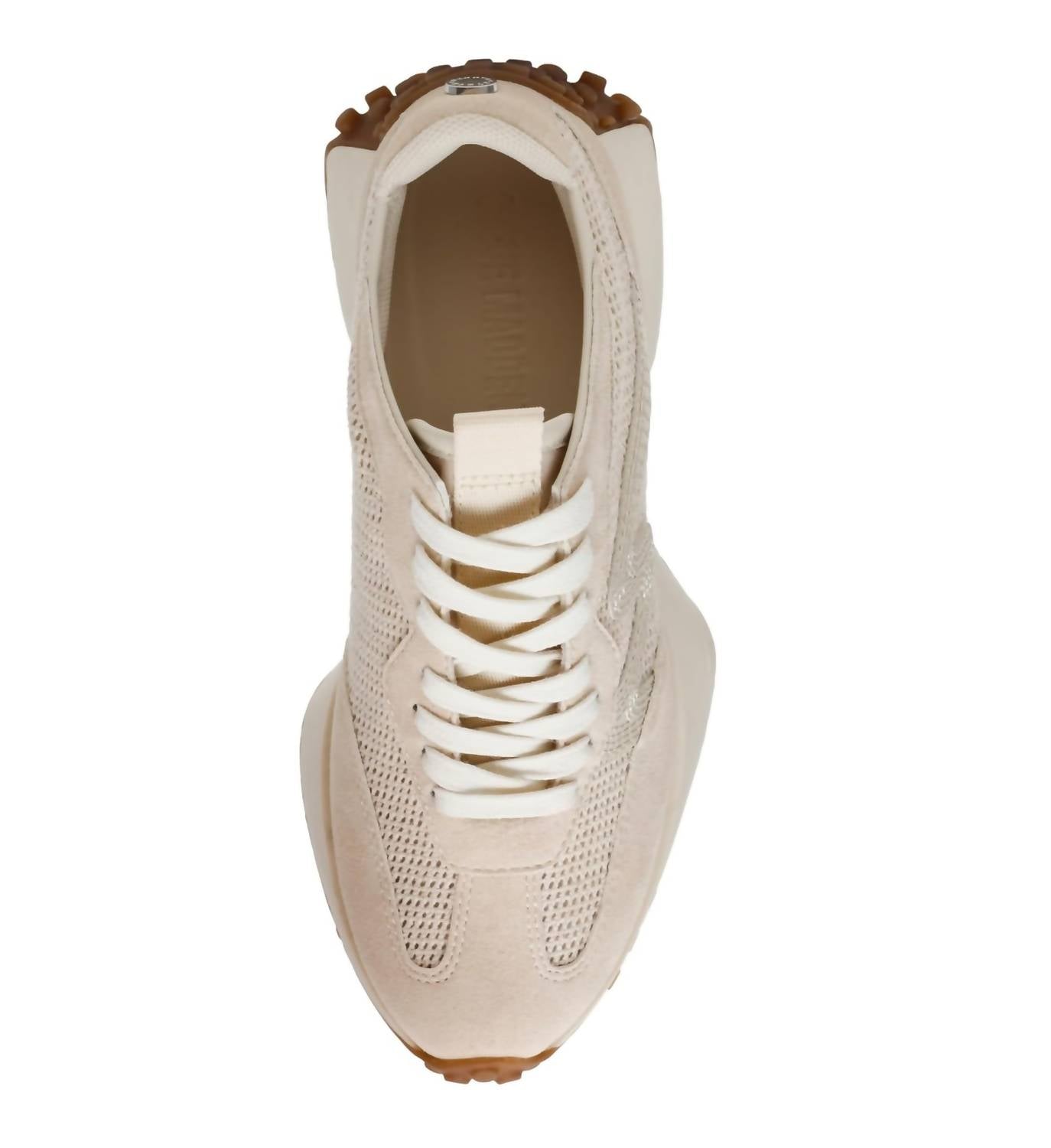 STEVE MADDEN Women's Campo Sneaker in natural raffia - women's sneaker - view 5
