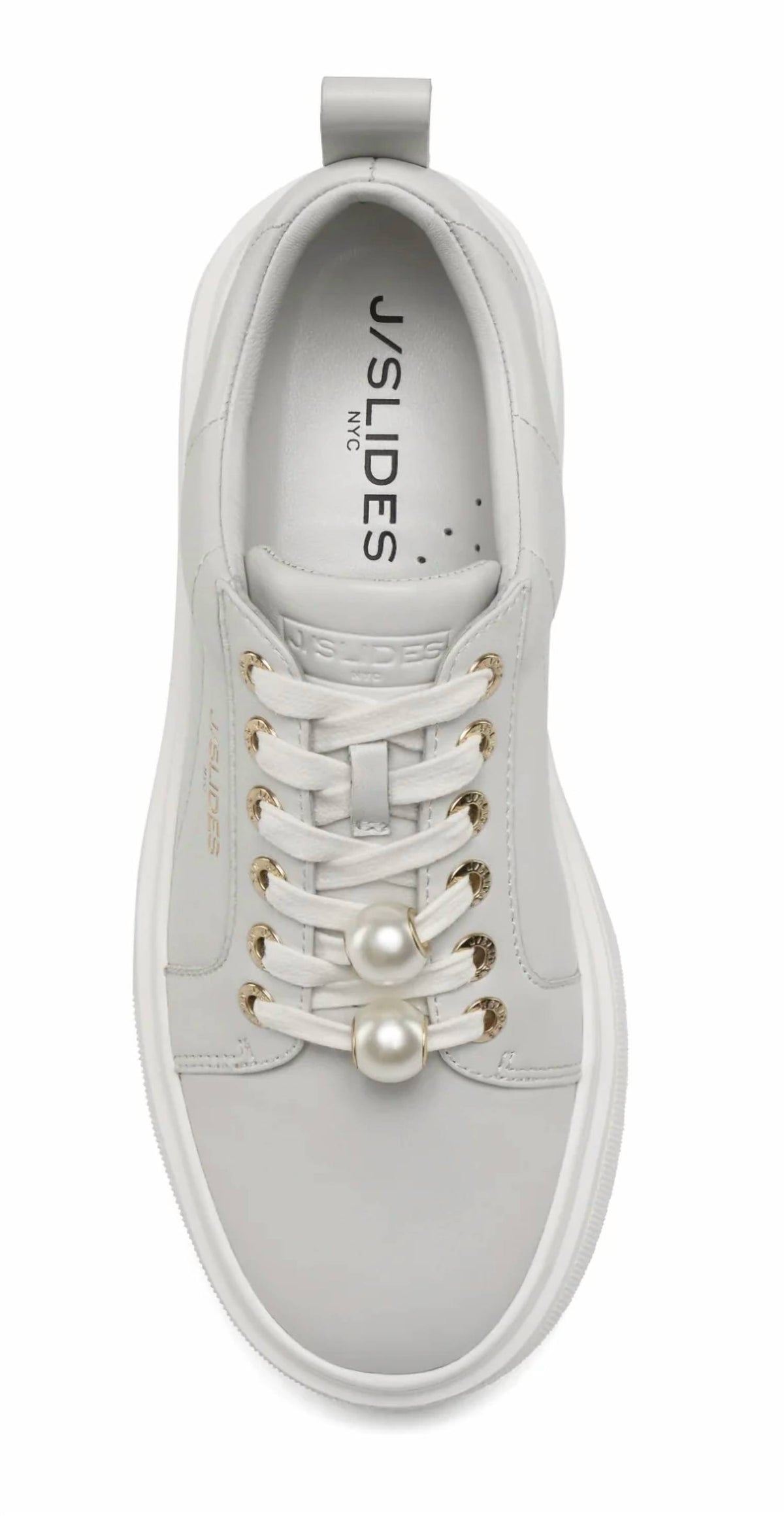J/Slides - Women's Aria Leather Sneakers