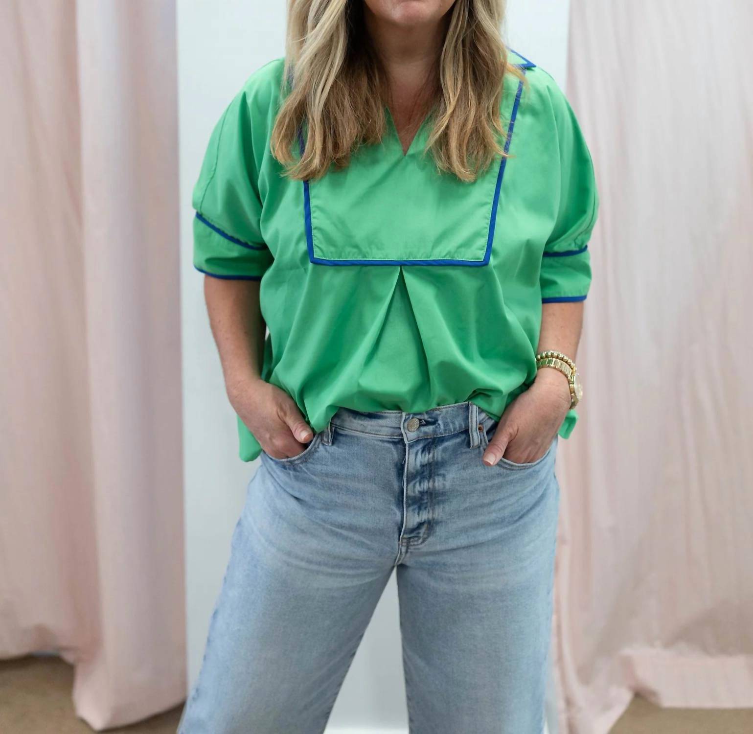 Entro - Jackie Blouse
