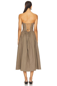 Pistola - Florence Strappy Back Midi Dress