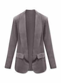 Nouvelle / Silk95Five - Women's La Blazer With Flat Pockets
