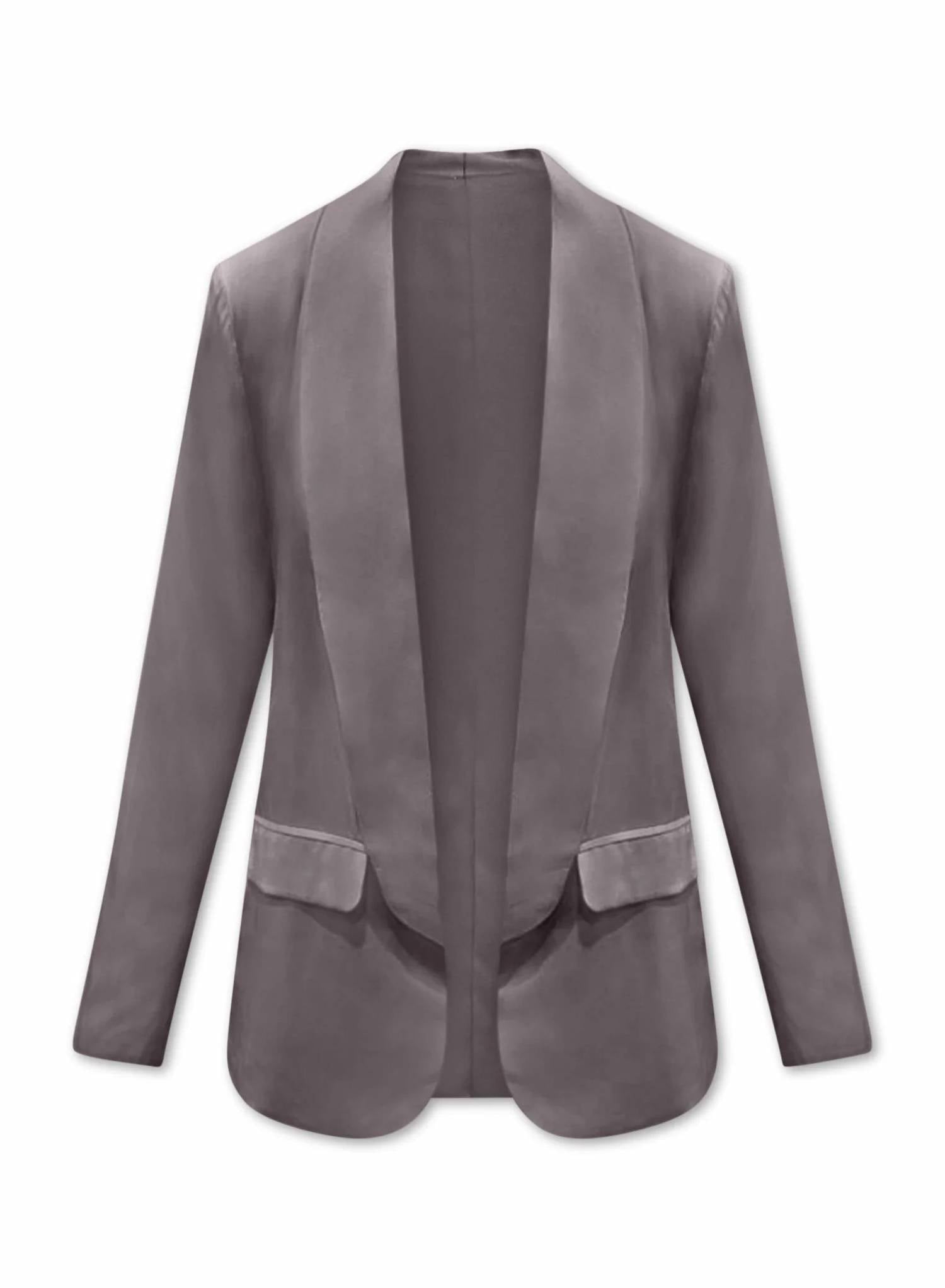 Nouvelle / Silk95Five - Women's La Blazer With Flat Pockets