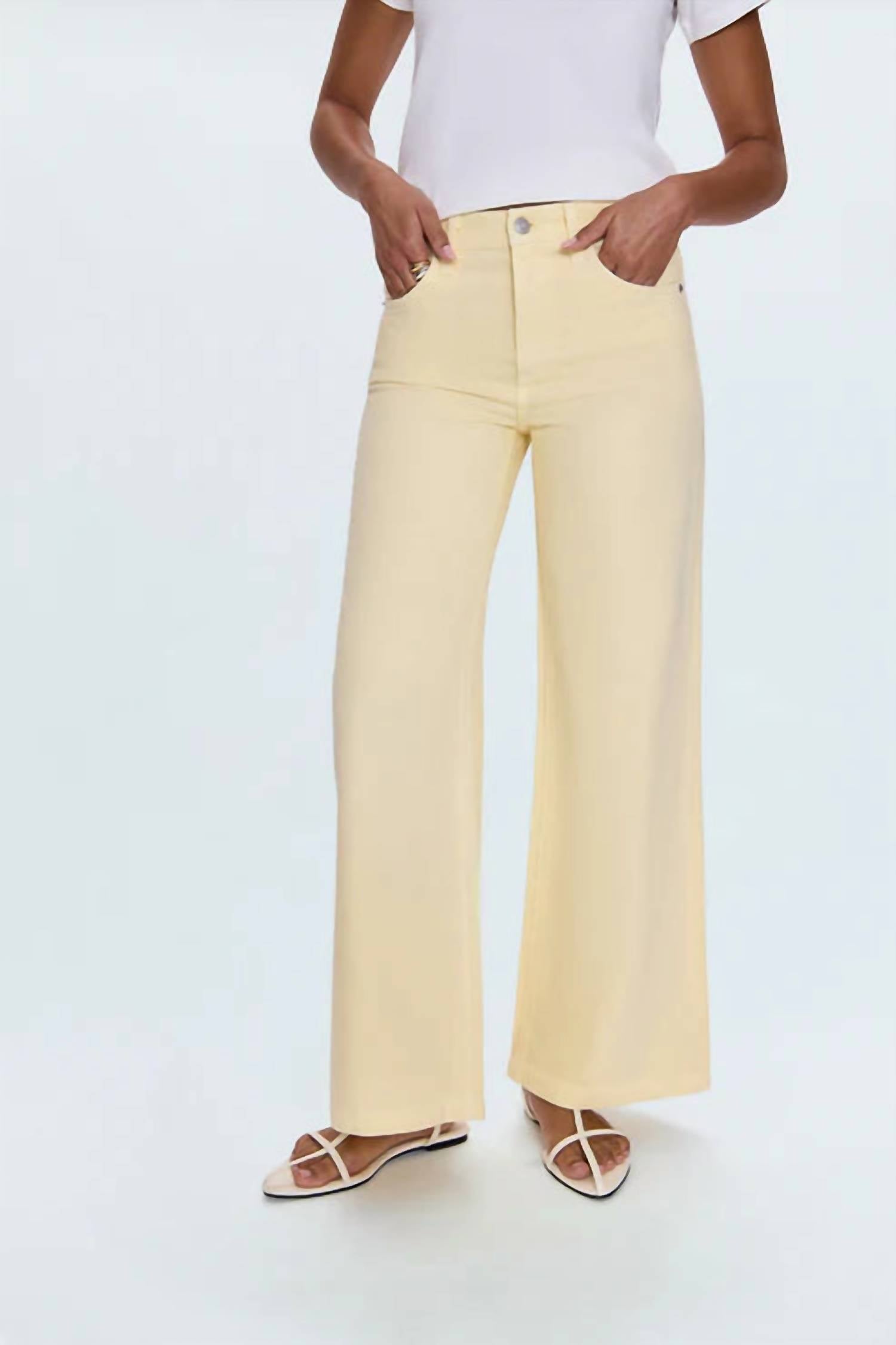 Pistola - Jadyn Low Slung Palazzo Jeans