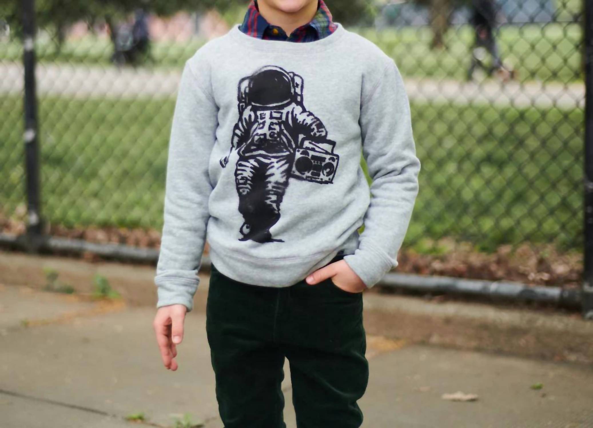 Appaman - Cosmic Dj Crewneck Sweater