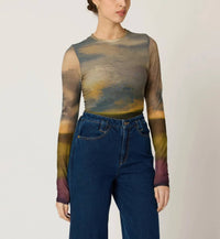 Cleobella - Dawn Mesh Top