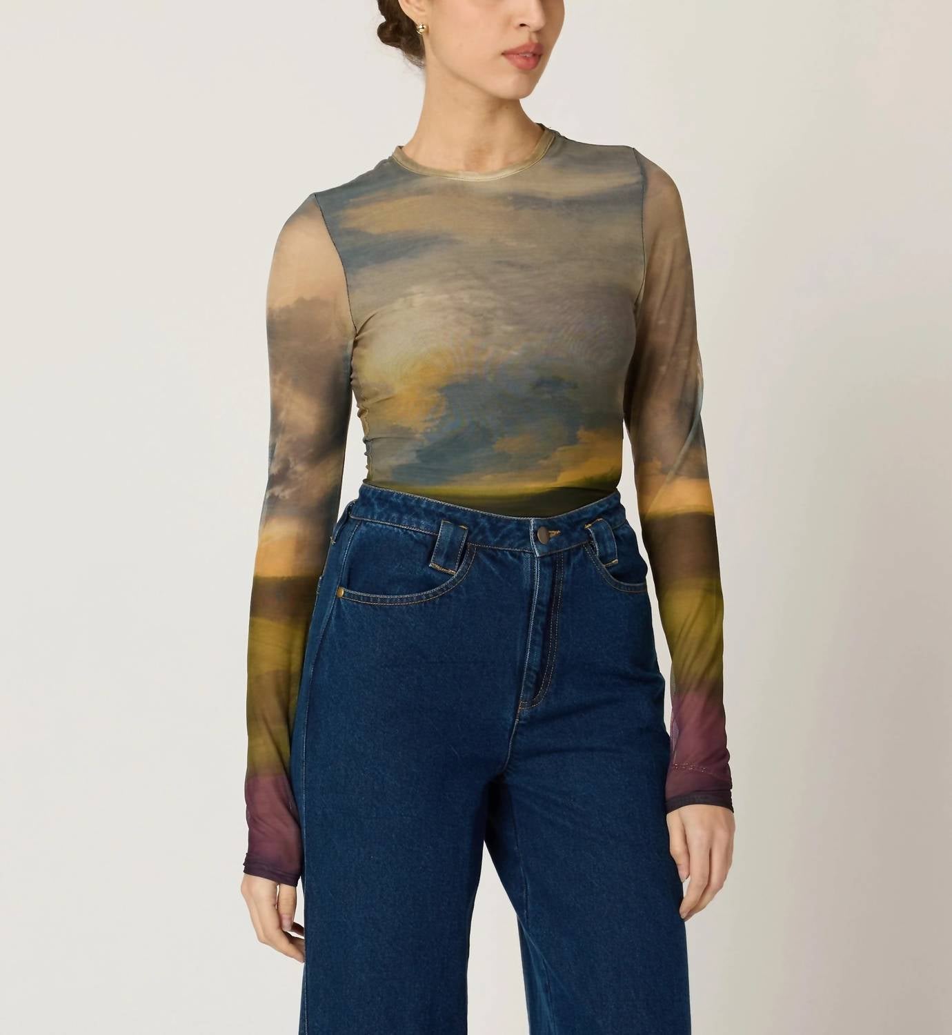 Cleobella - Dawn Mesh Top