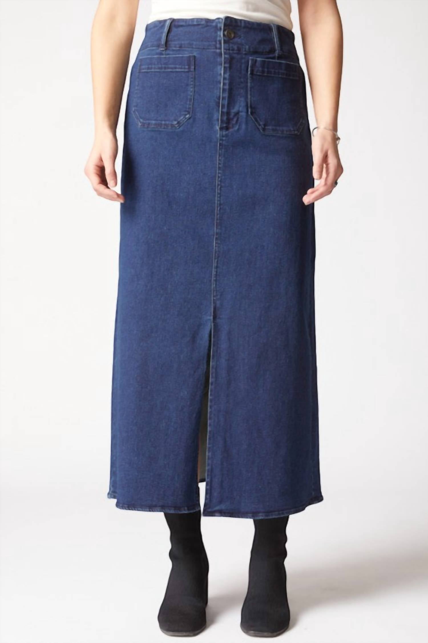 Habitat - Easy Straight Jean Skirt