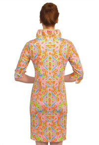 Gretchen Scott - Wattleau Ruffle Neck Dress