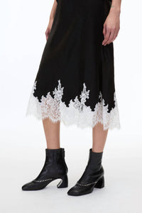 3.1 Phillip Lim - Draped T-shirt Slip Combo Dress