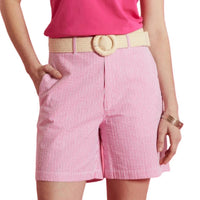 Tyler Boe - Seersucker Shorts