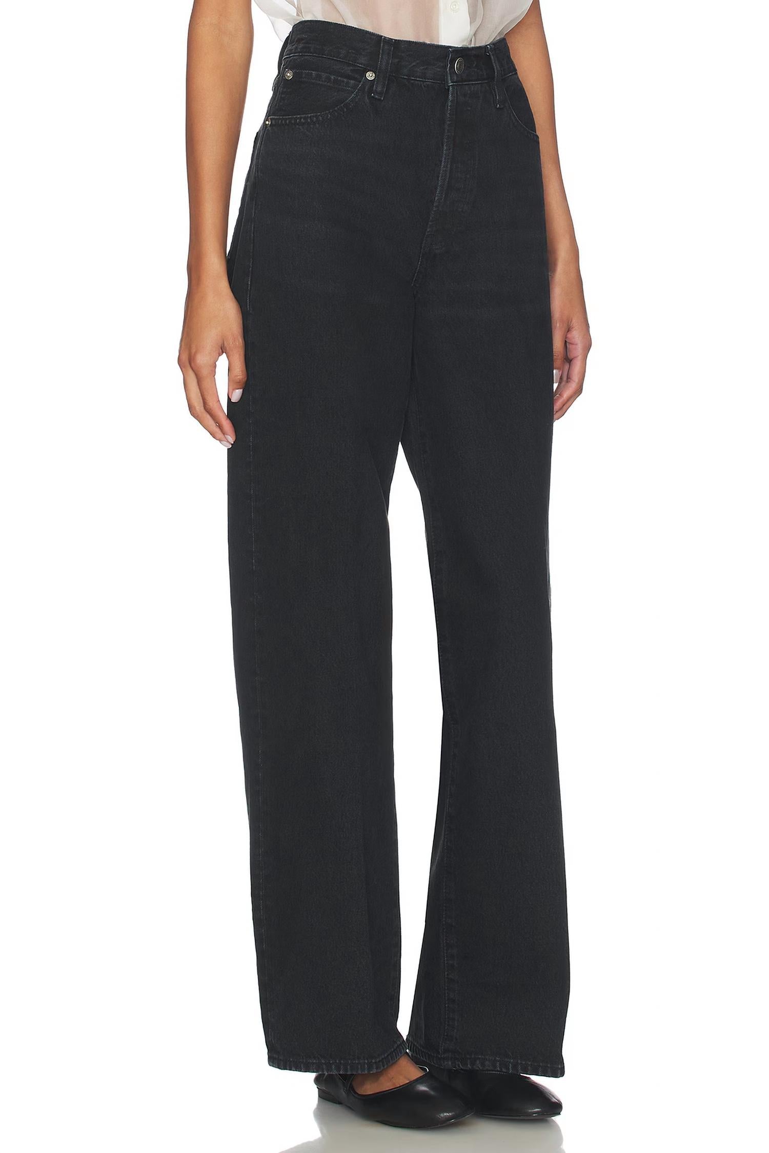 Frame - Collegiate High Rise Jeans