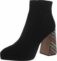 Betsey Johnson - Women's Raylan With Multi Color Heeled Boots