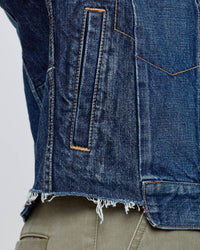 Moussy - Dover Two Tone Jean Jacket