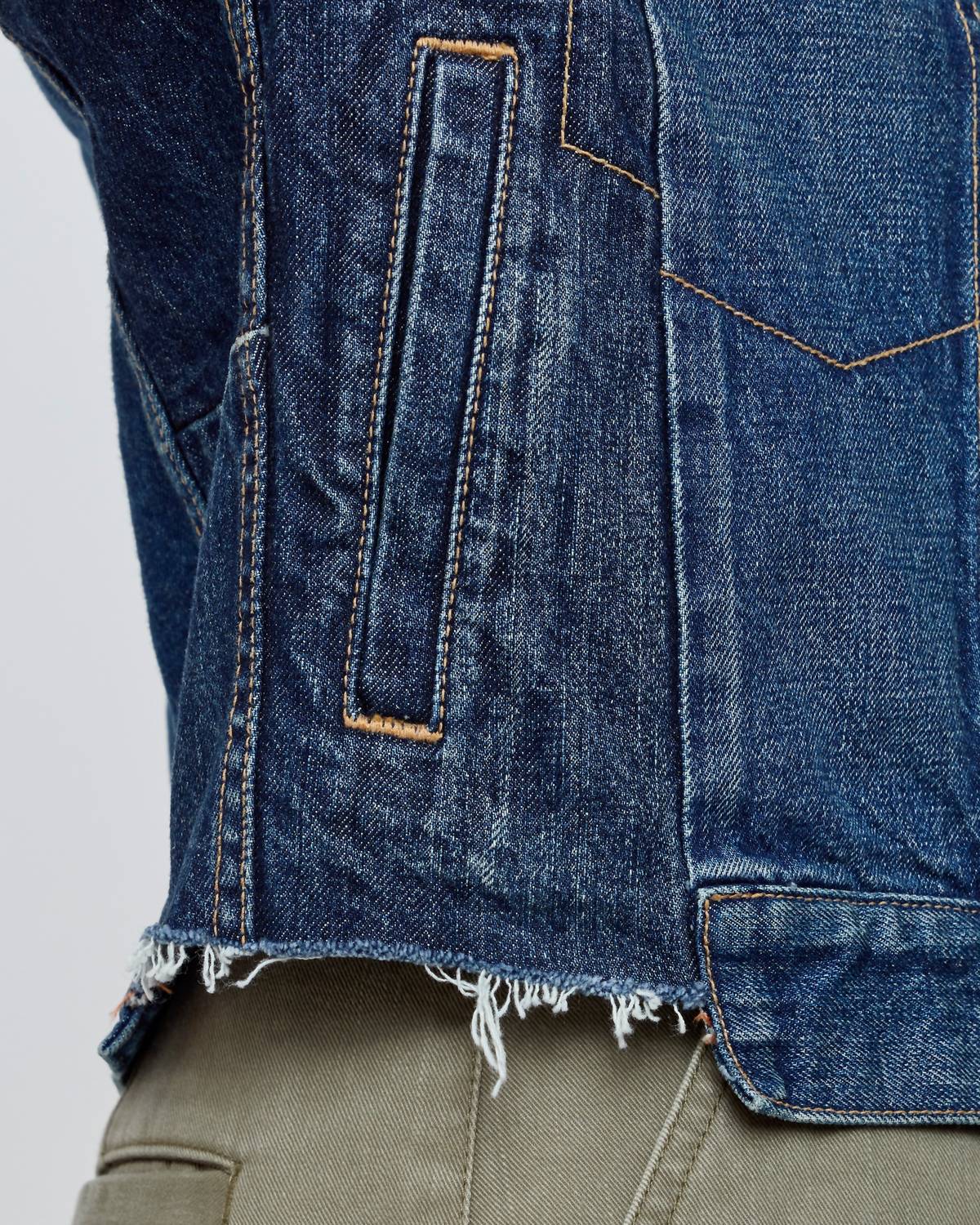 Moussy - Dover Two Tone Jean Jacket