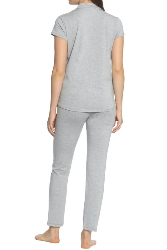 Twelve Eighty Eight - Brenda Short Sleeve Pajama Set