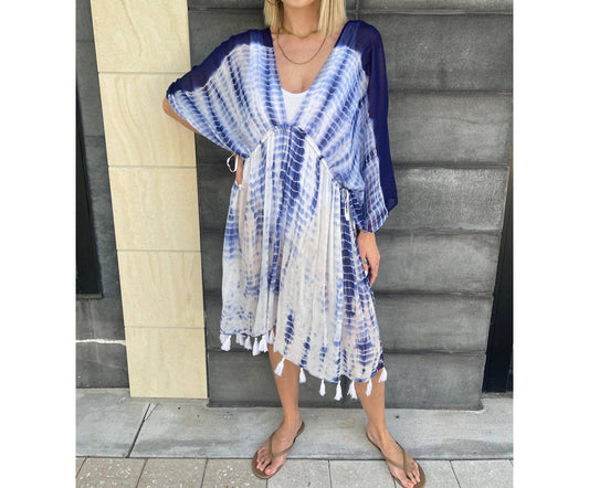 Indigo Wave Isle Dress