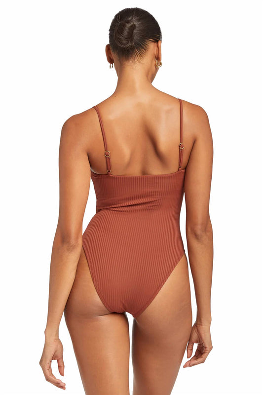 Vitamin A - Jenna One Piece Swimsuit