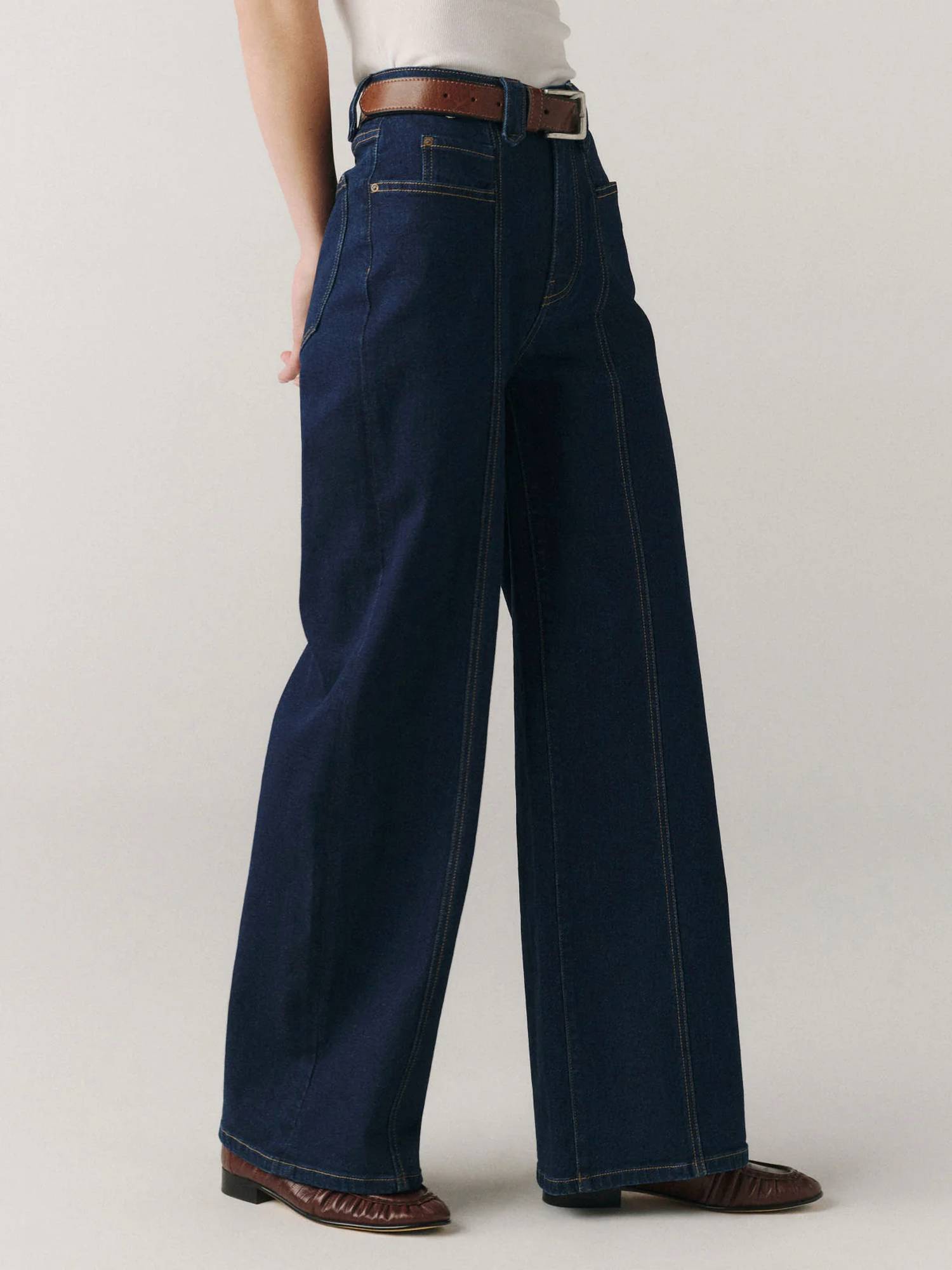 Warp + Weft - Nce Wide Leg Jeans