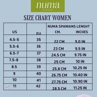 Numa By Spanians - Women's Avarca Flat Sandals Narrow