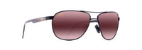 Maui Jim - Castles Polarized Aviator Sunglasses