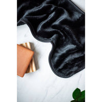 Julia Rose Wash The Day Away Makeup Remover Cloth in black - item