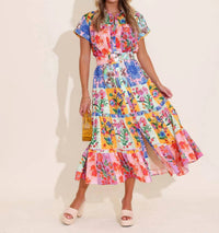 Alden Adair - Rachel Midi Dress