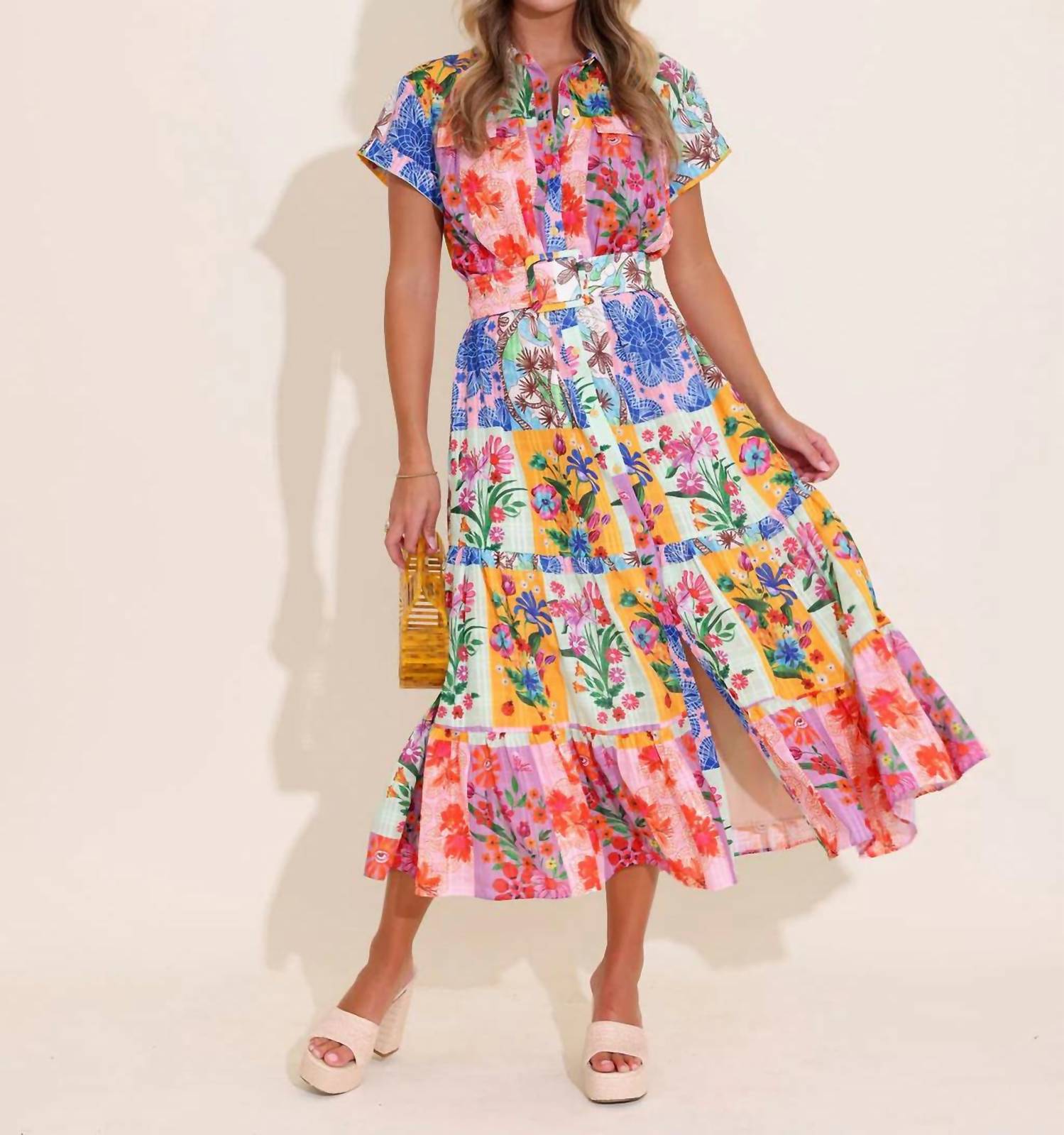 Alden Adair - Rachel Midi Dress