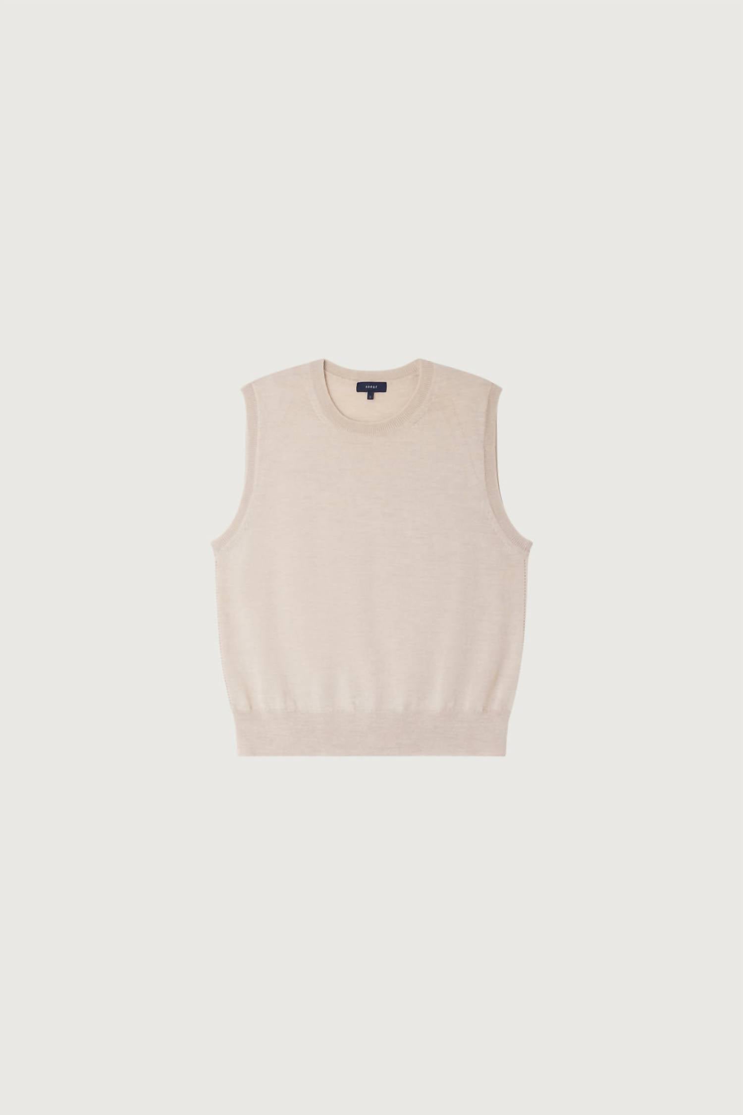 Soeur - Fargo Sleeveless Jumper