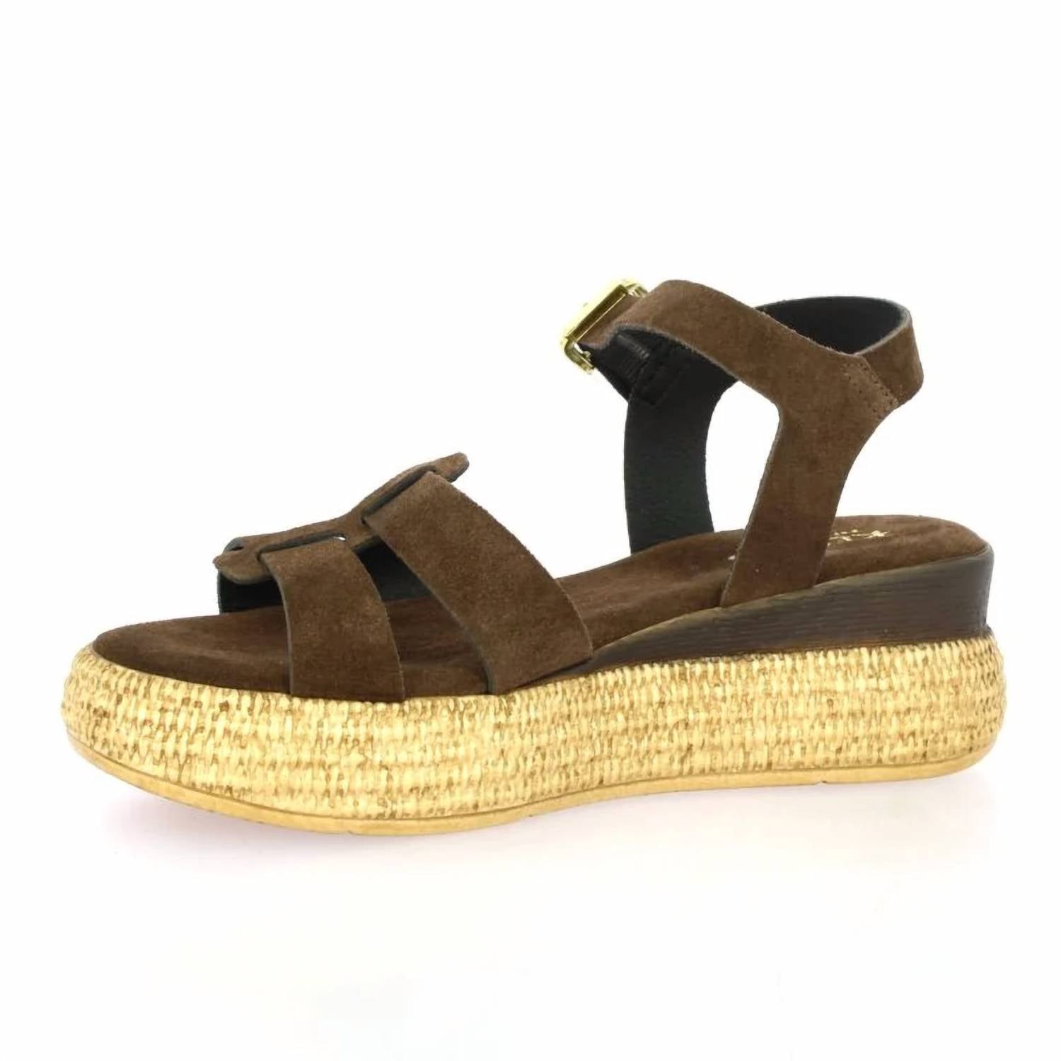 Reqins - Women's Yseult Suede Sandals