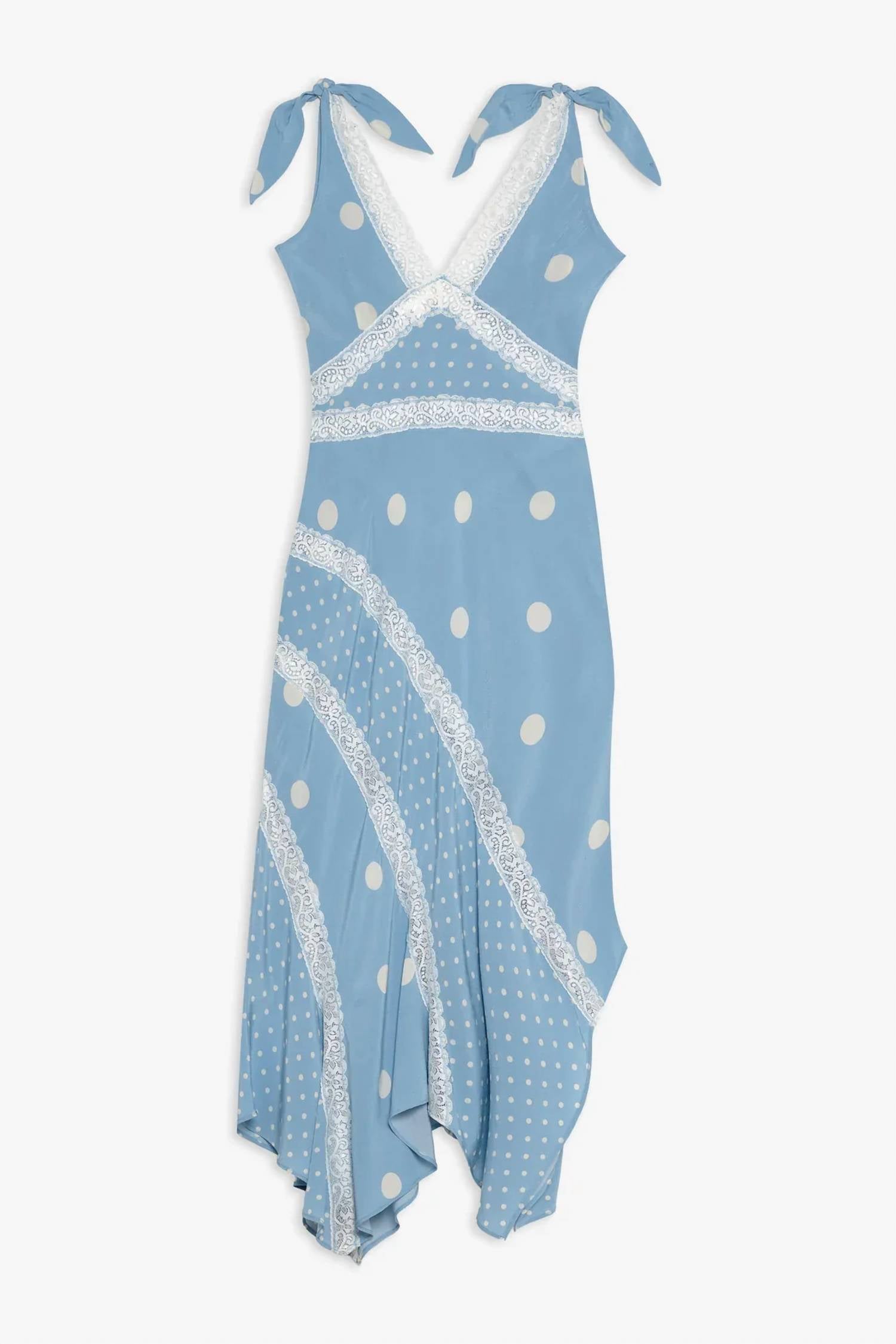 For Love & Lemons - Stormie Dot Midi Dress