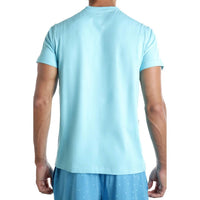 Wood - Short Sleeve Henley Lounge Shirt
