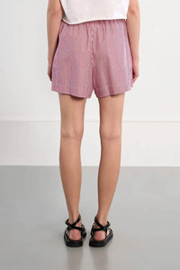 Lili Sidonio - Striped Boxer Shorts