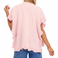 Mudpie - Rigsby Scallop Sweater