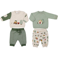 Mayoral - Boy's Newborn Four Piece Set