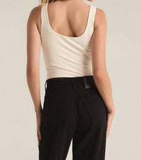 Z Supply - Vienna Scoop Neck Bodysuit