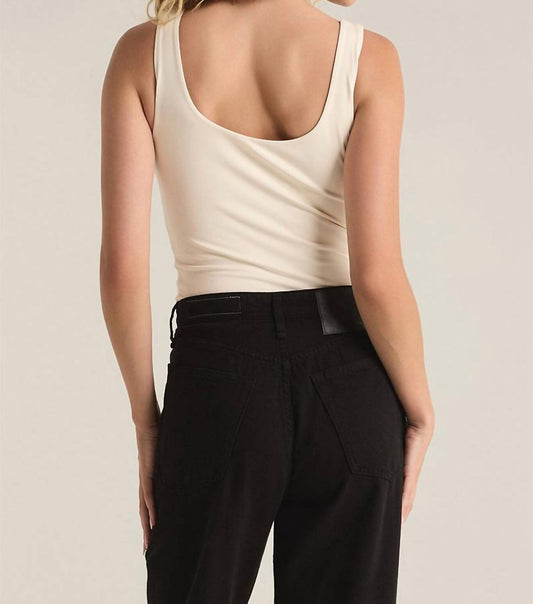 Z Supply - Vienna Scoop Neck Bodysuit