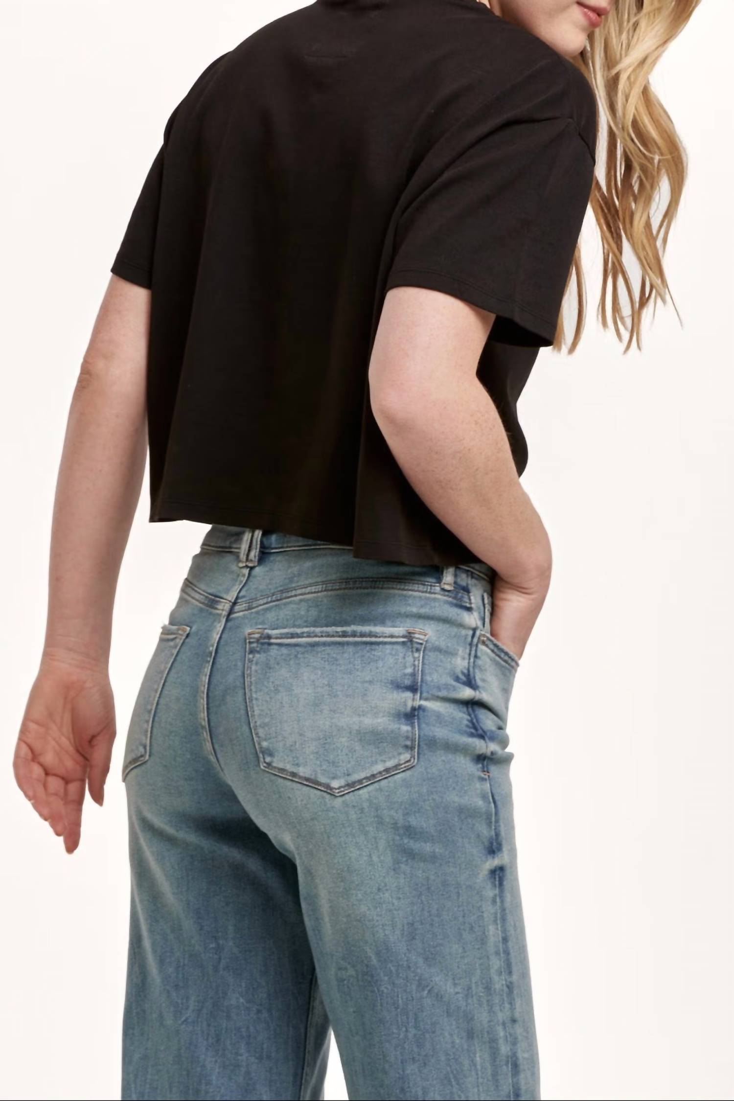 Dear John Denim - Maddox Boxy Crop Tee