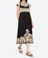 Sea - Alexandra Midi Dress