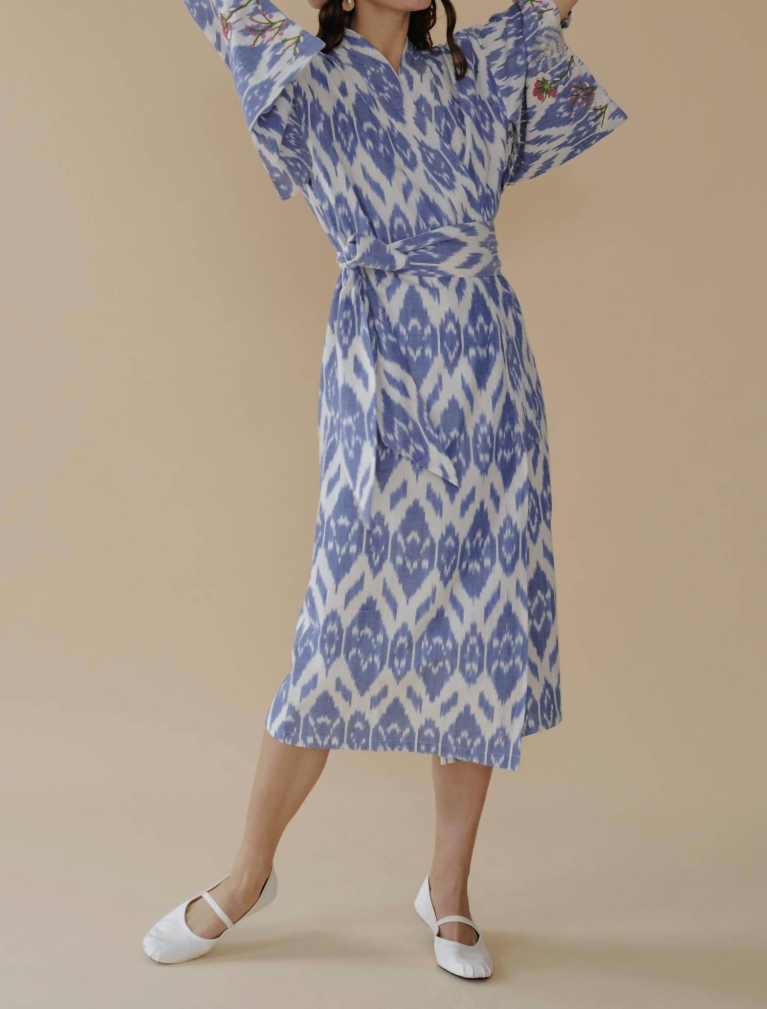 Guadalupe Design - Anisa V-neck Kimono