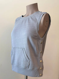 David Lerner - Women's Snap Pullover Top