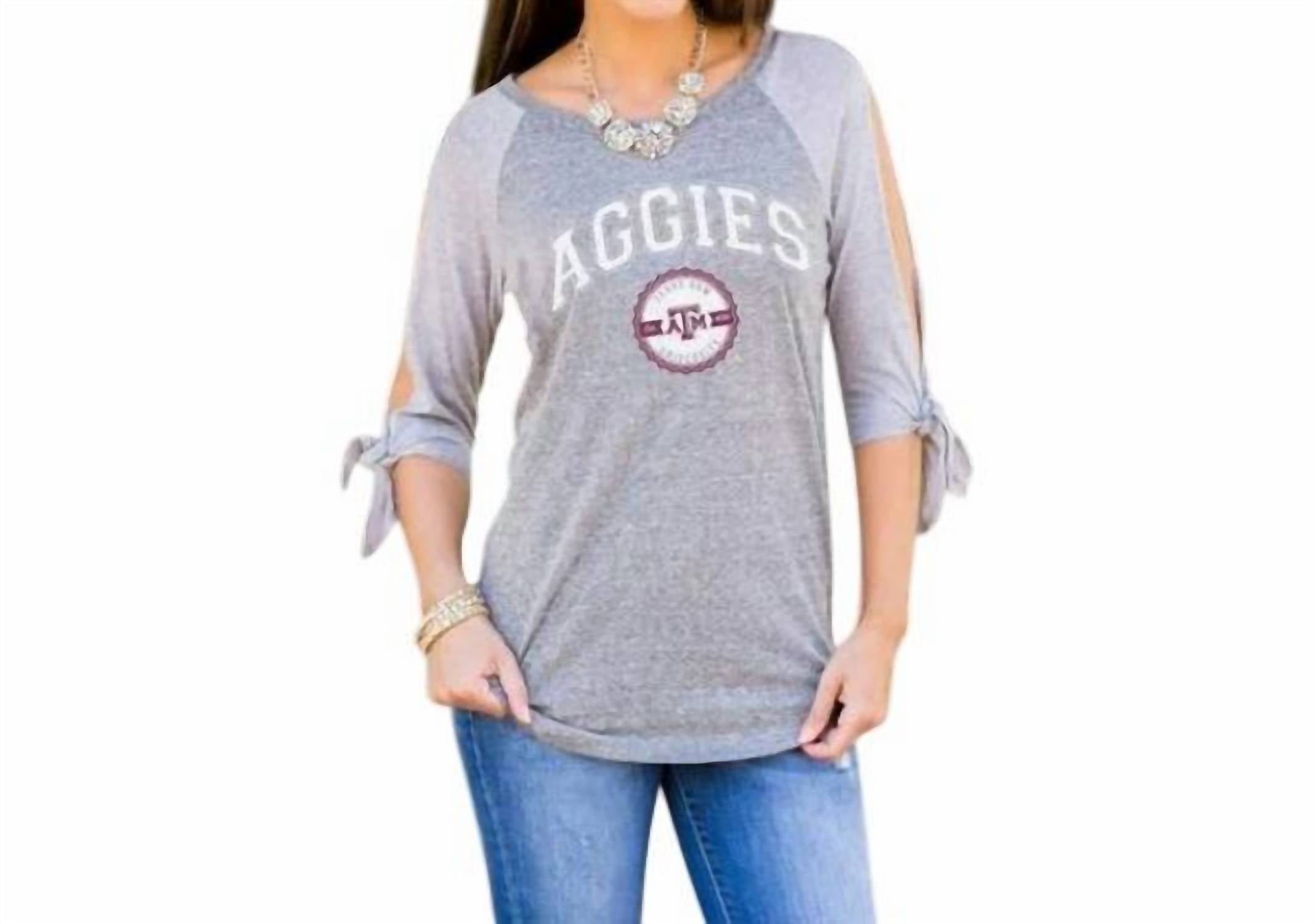 Gameday Couture - Texas A&M University Top