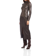 Fifteen Twenty - Mara Mock Neck Top