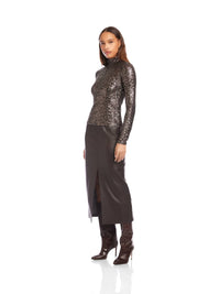 Fifteen Twenty - Mara Mock Neck Top