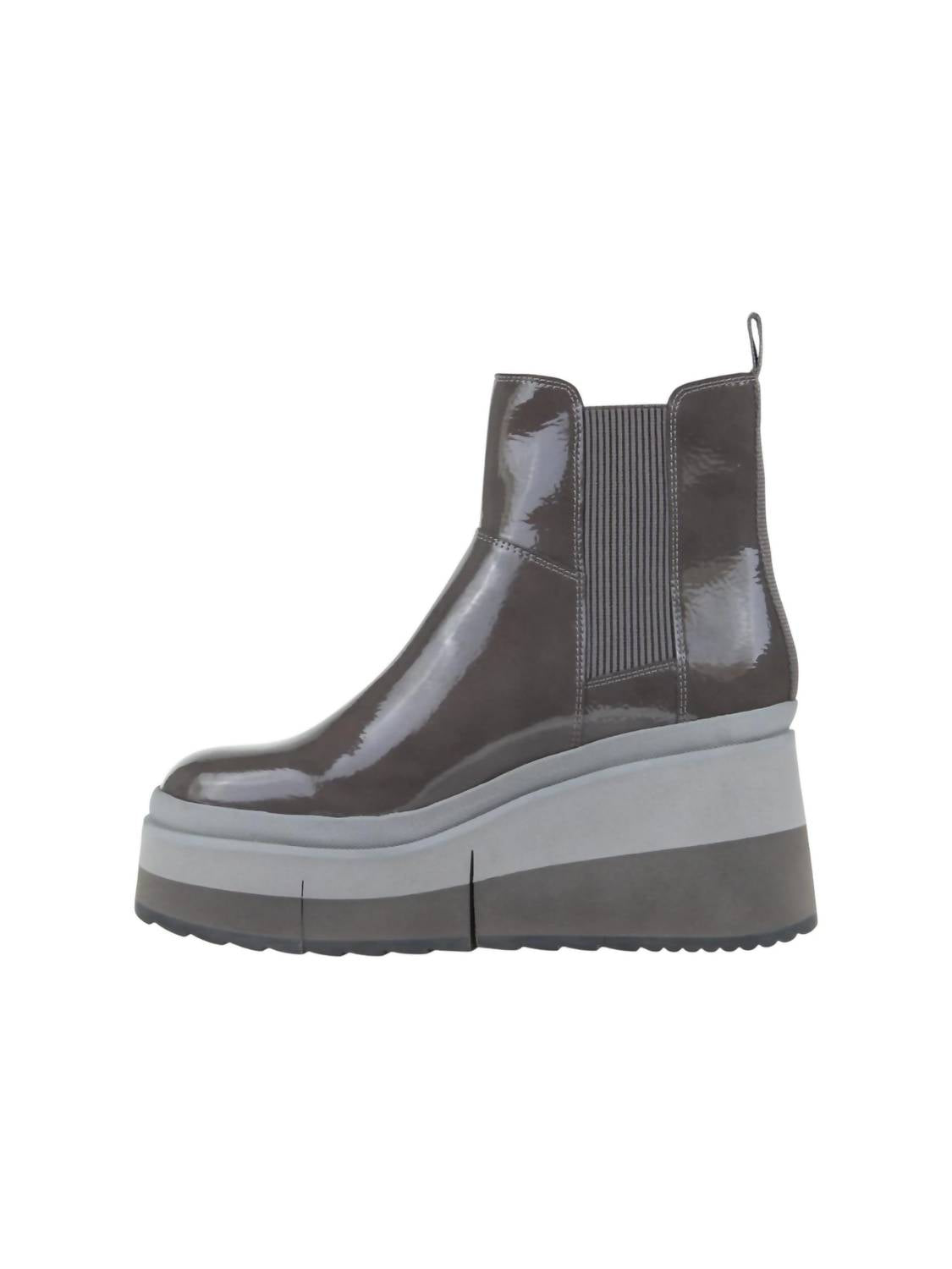 Naked Feet - Women's Guild Platform Chelsea Boots