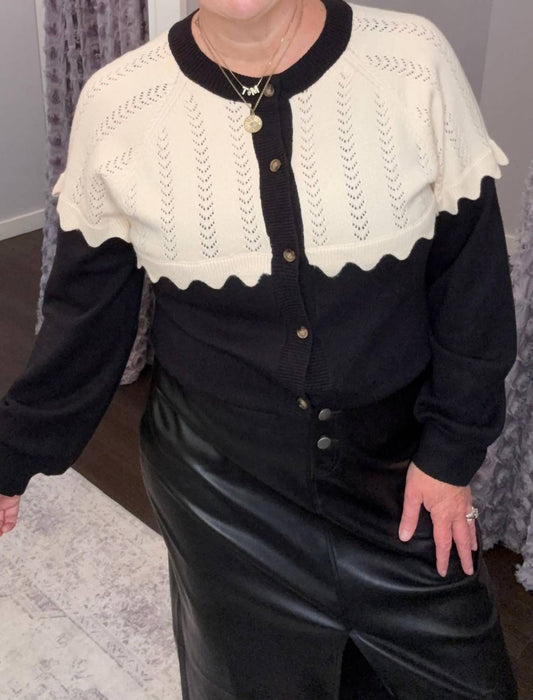 Thml - Tie Cozy Cardigan