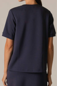 P.Cill - Laura Butter Modal Short Sleeve Tee Top