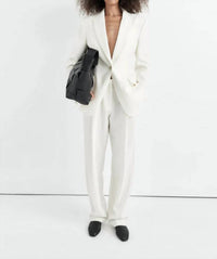 St. Agni - Tailored Pleat Pant