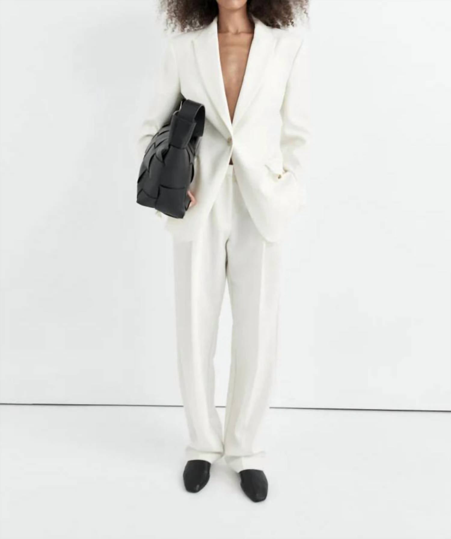 St. Agni - Tailored Pleat Pant