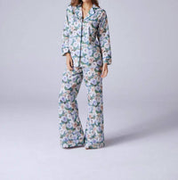 Noblesse Oblige Liberty Pajamas Bottom in blue - women's pants