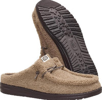 Hey Dude - Men's Wally Slip Sherpa Casual Shoes